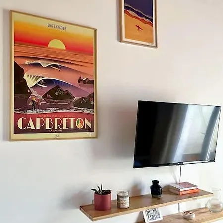 T2 Cosy Proche Golf Et Apartamento