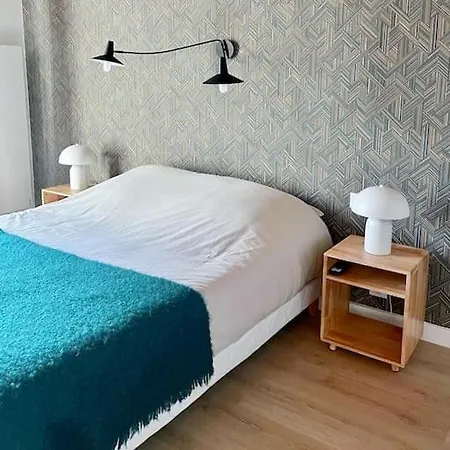 アパート T2 Cosy Proche Golf Et カップブルトン