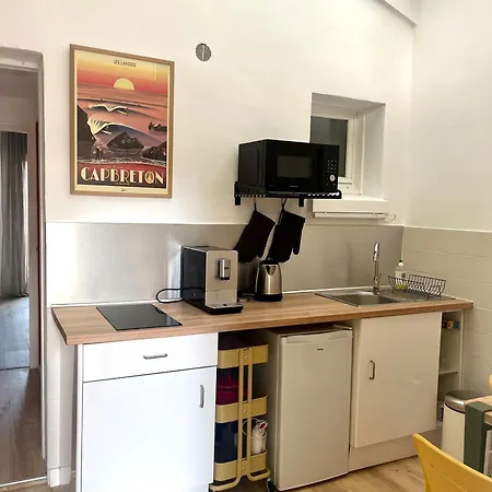 アパート T2 Cosy Proche Golf Et カップブルトン