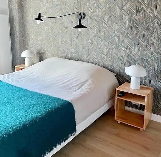 アパート T2 Cosy Proche Golf Et カップブルトン