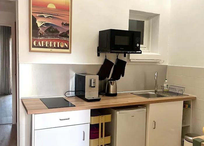 アパート T2 Cosy Proche Golf Et カップブルトン